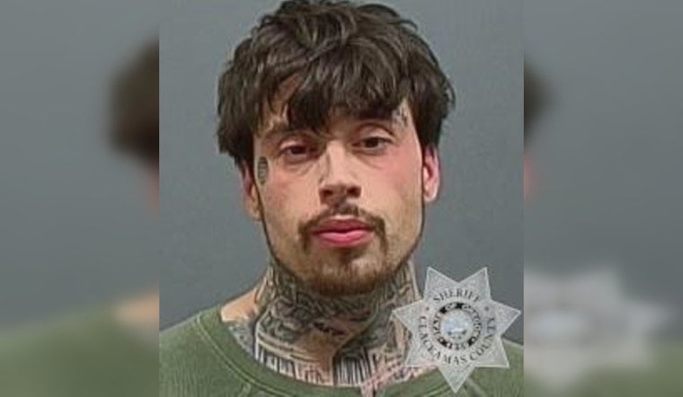 Clackamas Jail Inmate Tried Selling a Dead Woman's Car for Bail, Gets 2 Years