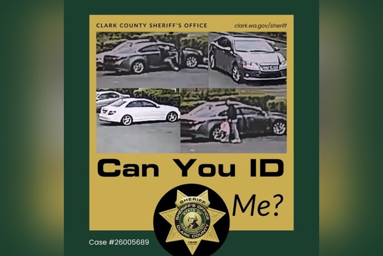 Clark County Deputies Hunt Honda Heist Suspect Who Rolled Up in Lexus
