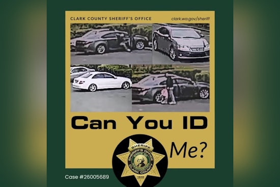 Clark County Deputies Hunt Honda Heist Suspect Who Rolled Up in Lexus
