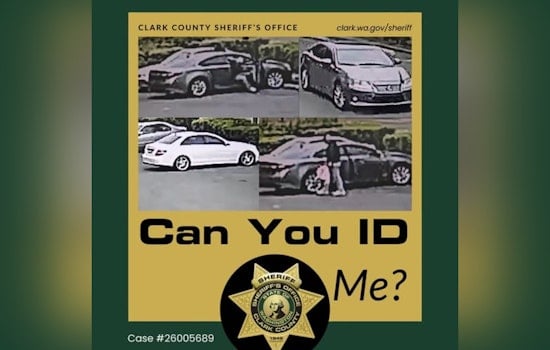 Clark County Deputies Hunt Honda Heist Suspect Who Rolled Up in Lexus