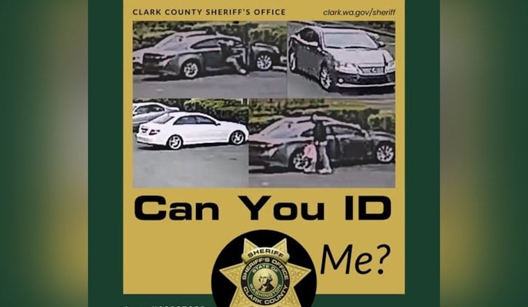 Clark County Deputies Hunt Honda Heist Suspect Who Rolled Up in Lexus