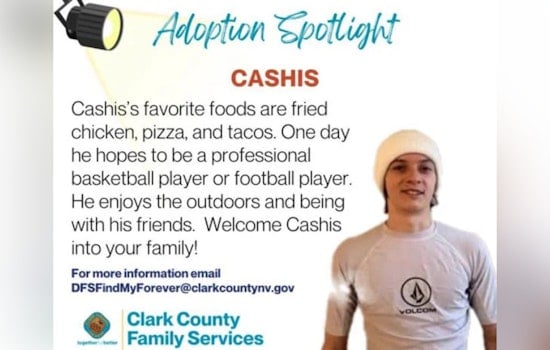 Clark County Spotlights Cashis, a Quiet Teen Hoping for a Forever Family