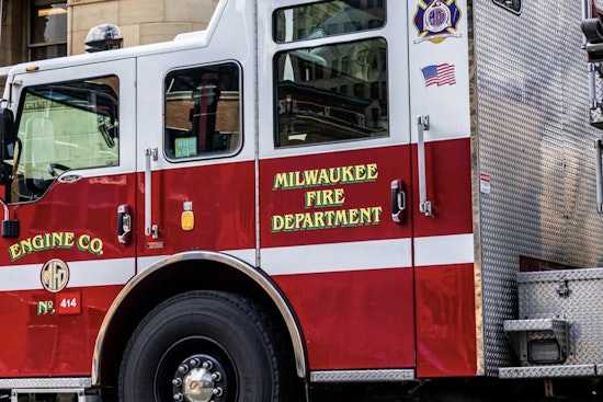 Clarke Square Fire Forces Out Three Families, 71-Year-Old Recalls Flames Overhead