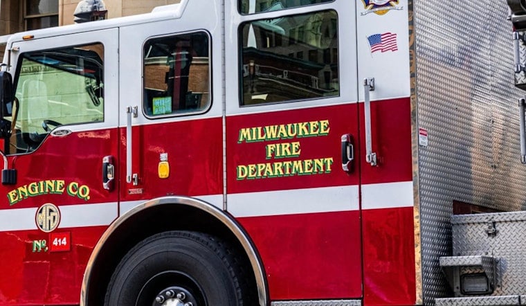 Clarke Square Fire Forces Out Three Families, 71-Year-Old Recalls Flames Overhead