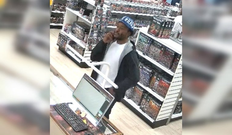 Clarksville Police Hunt Man Who Used Fake Card to Grab $2,500 Charizard