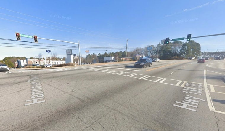 Clayton County Road Rage Shooting Wounds One Near Hannover Parkway