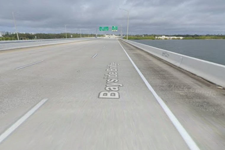 Clearwater Man, 23, Busted Doing 107 MPH on Bayside Bridge, Blames Work