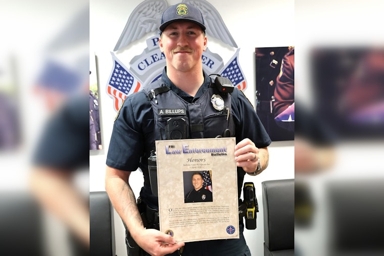 Clearwater Officer Named Top Cop After Pulling Girl, 8, Off Jagged Rocks