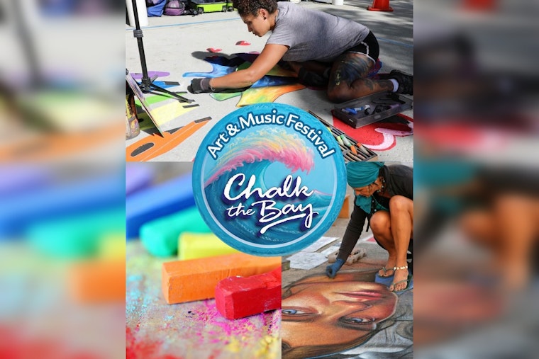 Clearwater Seeks Artists For First-Ever Chalk The Bay Festival