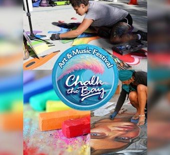 Clearwater Seeks Artists For First-Ever Chalk The Bay Festival