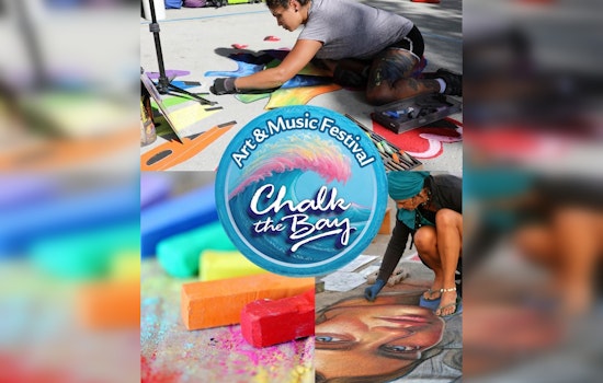 Clearwater Seeks Artists For First-Ever Chalk The Bay Festival