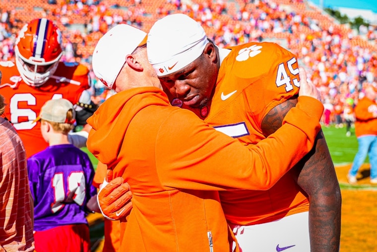 Clemson Suspends DT Vic Burley Indefinitely After Disorderly Conduct Arrest