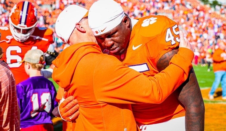 Clemson Suspends DT Vic Burley Indefinitely After Disorderly Conduct Arrest