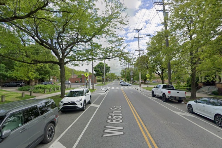 Cleveland Adds Physical Barriers To West 65th Street Bike Lanes After 112 Crashes