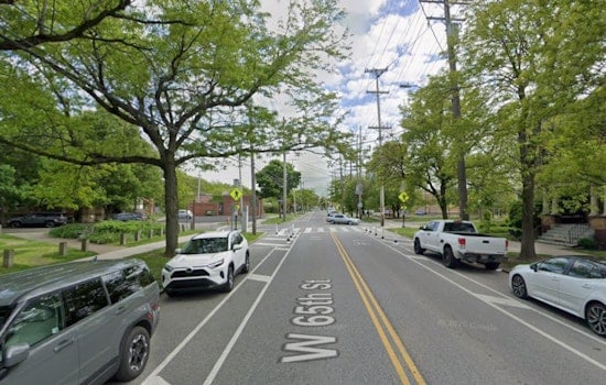 Cleveland Adds Physical Barriers To West 65th Street Bike Lanes After 112 Crashes