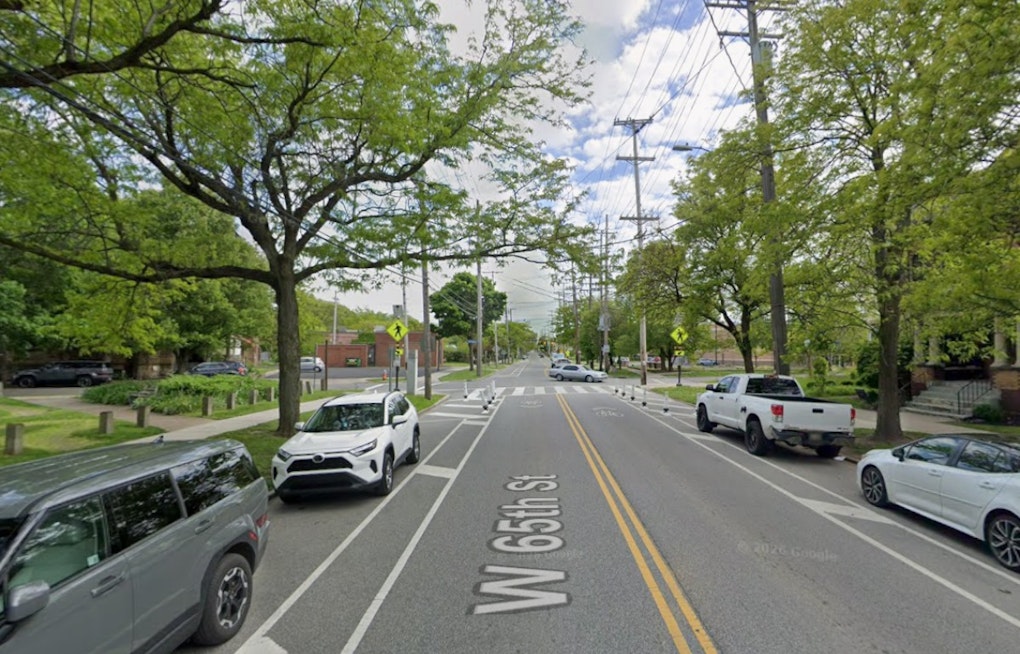 Cleveland Adds Physical Barriers To West 65th Street Bike Lanes After 112 Crashes