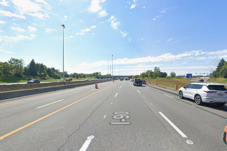 Cleveland Debuts First Crash Attenuator Truck To Shield Crews On I-90