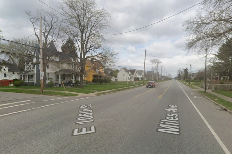 Cleveland Motorcycle-Car Crash on Miles Avenue Leaves Two Men Critically Hurt