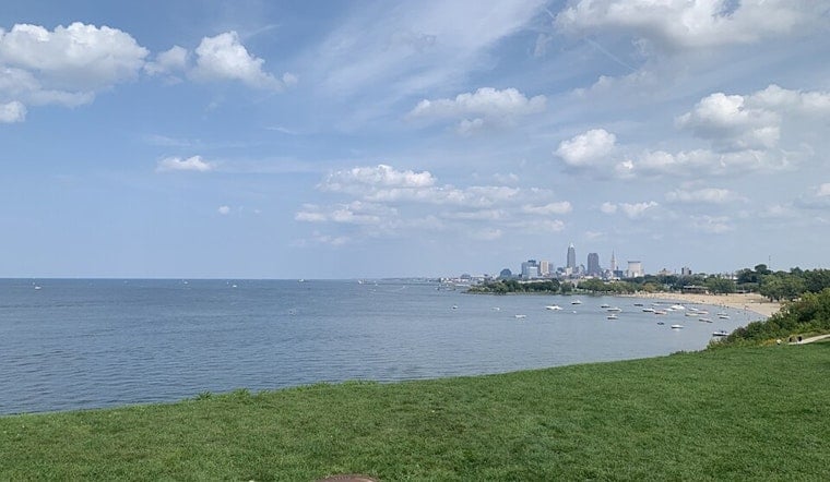 Cleveland Scores One Dry Day Before Storms Drench Weekend