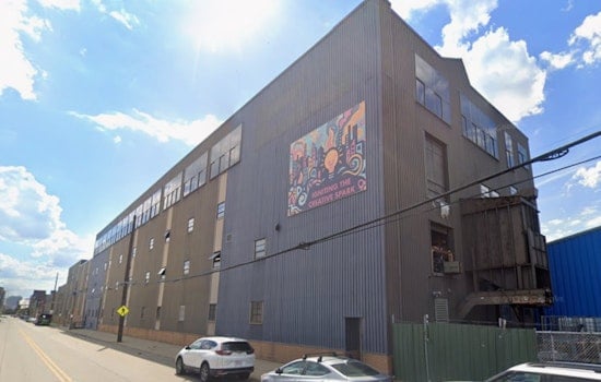 Cleveland's IngenuityFest Turns Old Factory Into Four-Story Dreamscape