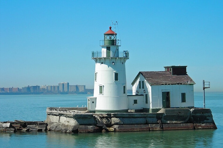 Cleveland's Offshore Lighthouse Is Up for Grabs Again, and a Lakewood Man Wants It
