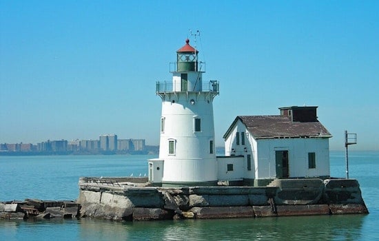 Cleveland's Offshore Lighthouse Is Up for Grabs Again, and a Lakewood Man Wants It