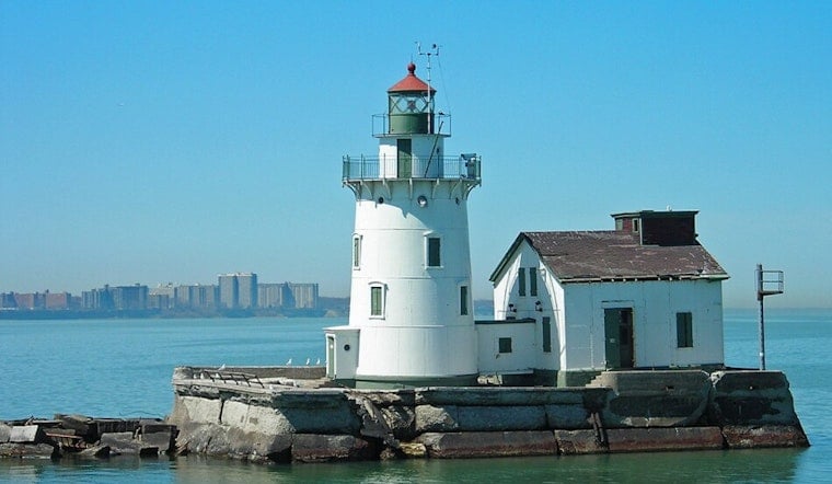 Cleveland's Offshore Lighthouse Is Up for Grabs Again, and a Lakewood Man Wants It