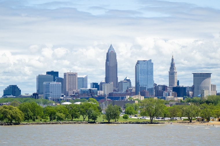 Cleveland’s Quick Sun Break Before Storms Slam Back And Lake Erie Turns Treacherous