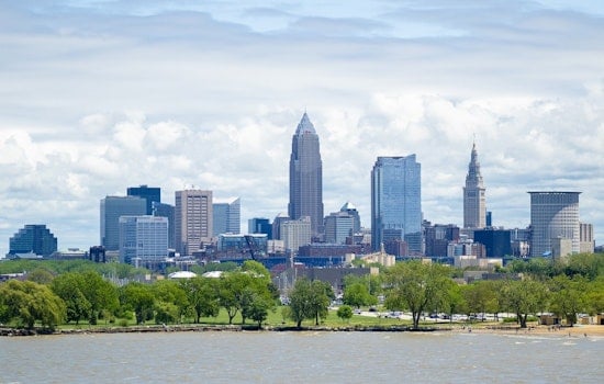 Cleveland’s Quick Sun Break Before Storms Slam Back And Lake Erie Turns Treacherous