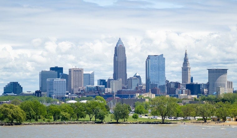 Cleveland’s Quick Sun Break Before Storms Slam Back And Lake Erie Turns Treacherous
