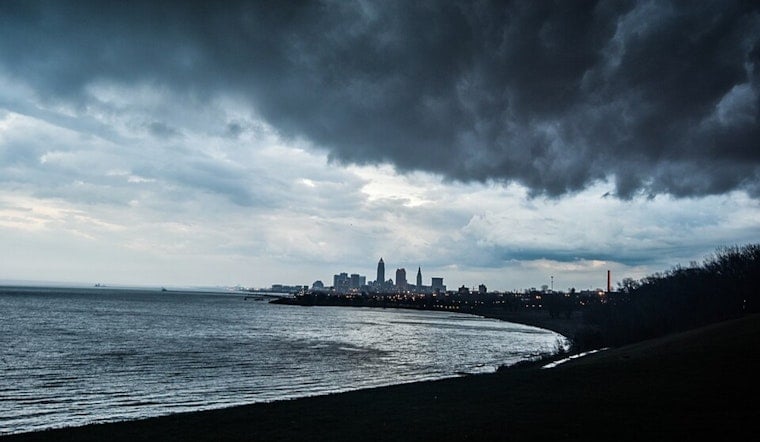 Cleveland’s Rain Pain: Stormy Friday Soaks City Before Brief Sunday Sunshine