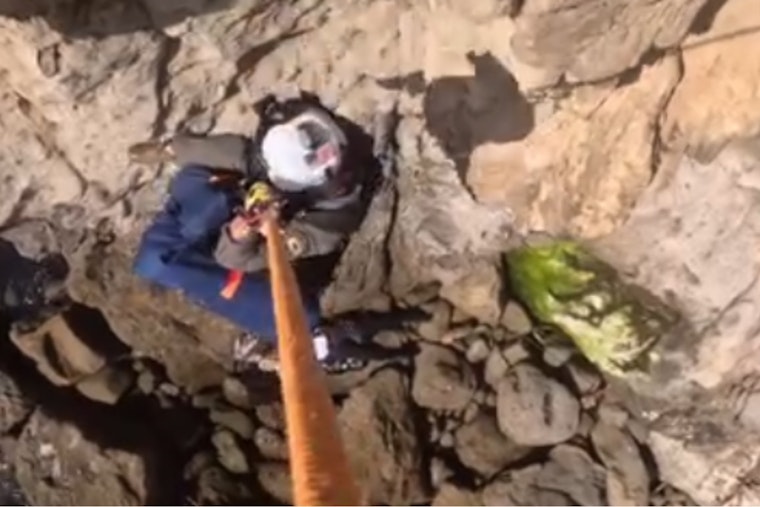 Cliff Fall Near Ocean Cove Campground Triggers Multi-Agency Rescue on Sonoma Coast