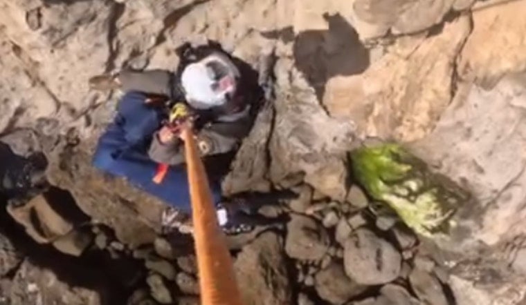 Cliff Fall Near Ocean Cove Campground Triggers Multi-Agency Rescue on Sonoma Coast