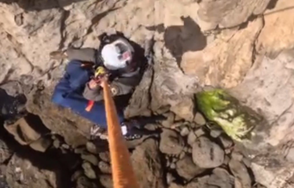 Cliff Fall Near Ocean Cove Campground Triggers Multi-Agency Rescue on Sonoma Coast