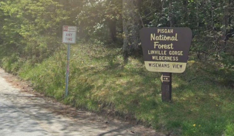 Climber Falls in Linville Gorge, Charlotte Fire Crew Rushes In for Rescue