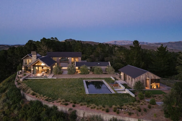 Clint Eastwood's Old Carmel Homesite Lists for $32M, Highest Yet in Tehama