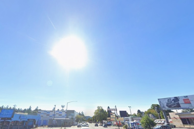 Clouds Clear for Sunny Portland Afternoon Before Weekend Cooldown Hits