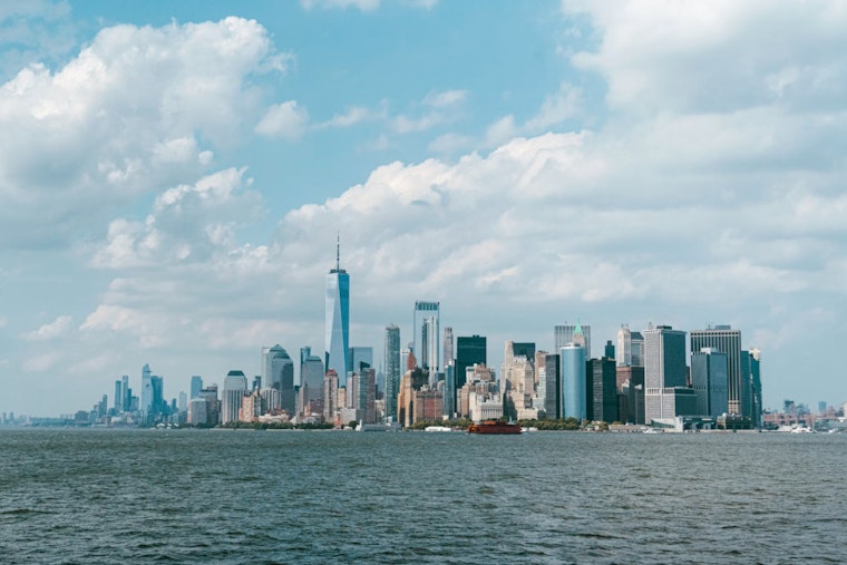 Cloudy Calm Before Thunderstorm Barrage Soaks NYC Through Thursday