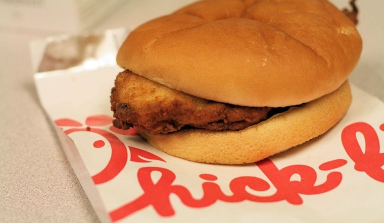 Cluck Yeah: Chico’s First Chick-fil-A Hits Forest Avenue Next Thursday