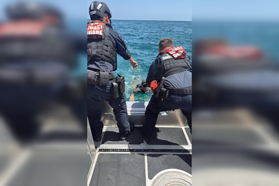 Coast Guard Pulls Two From Sinking Jet Ski Near Miami's Government Cut