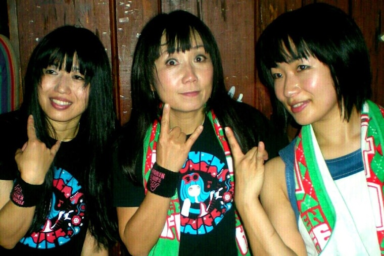 Cobain's Favorite Japanese Pop-Punk Band Brings Osaka Ramones Set to Denver