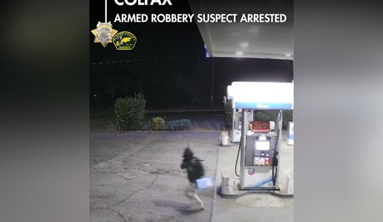 Colfax Gas Station Gunpoint Robbery Suspect, 19, Tracked Down 13 Miles Away