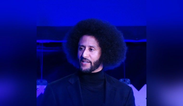 Colin Kaepernick Brings Memoir Tour To Houston's Third Ward This October