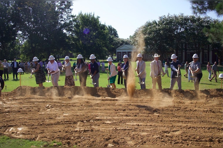 Collierville Breaks Ground on Library Expansion Nearly Doubling Its Size