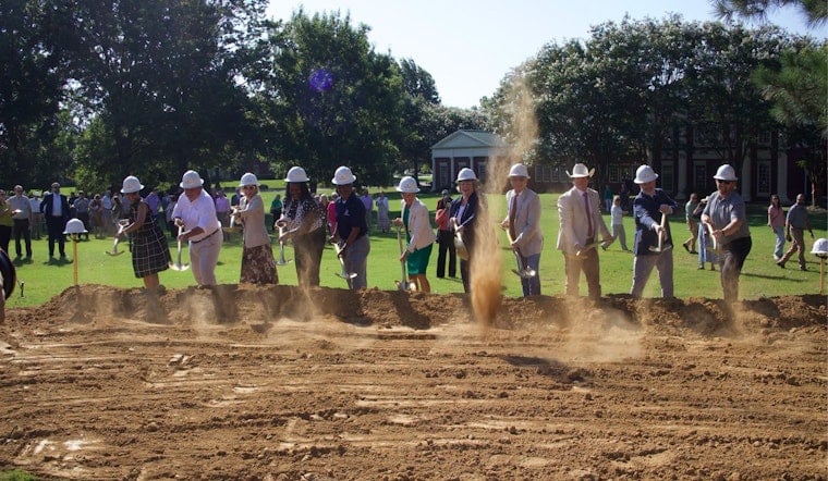 Collierville Breaks Ground on Library Expansion Nearly Doubling Its Size