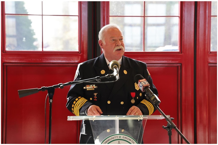 Collierville Fire Chief's Leave Followed Profane Outburst Over Reporting Lines, Memo Shows