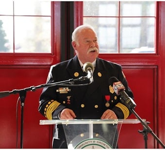 Collierville Fire Chief's Leave Followed Profane Outburst Over Reporting Lines, Memo Shows