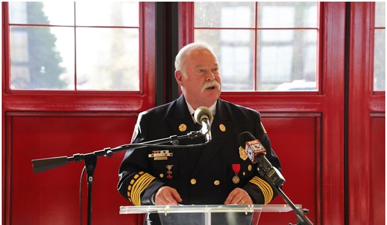 Collierville Fire Chief's Leave Followed Profane Outburst Over Reporting Lines, Memo Shows