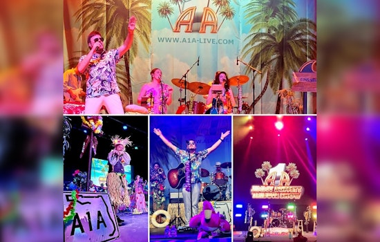 Collierville Gets A1A, Jimmy Buffett’s Official Tribute Show