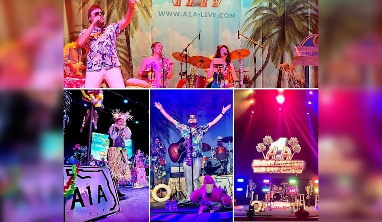 Collierville Gets A1A, Jimmy Buffett’s Official Tribute Show
